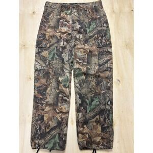 Advantage Timber Mens 32-34 Brown Camouflage Cargo Regular Fit Workwear Pants
